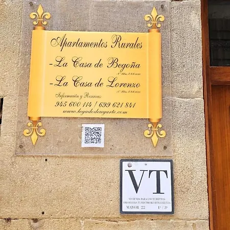 La Casa De Begona Laguardia